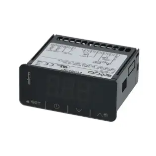 EVCO EV3B32N7 Controller - 230 V Dubbele Relais, Energiebesparing
