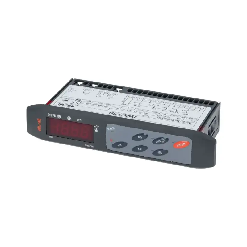Controlador de múltiplos relés ELIWELL IWC 750 NTC Common Line - 230 V