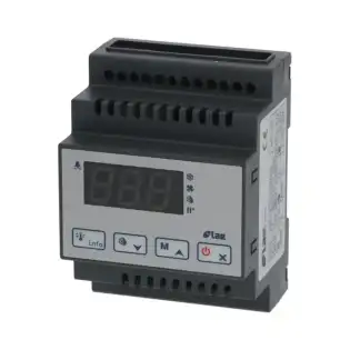 LAE BR1-27C1S5W-B – 115-230V 5-Relay DIN-Rail Controller