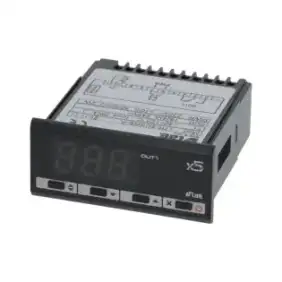 Controlador de temperatura NTC con relé de 16A LAE LTR-5CSRE-A.