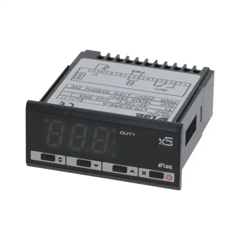 Kontroler temperatury NTC z przekaźnikiem LAE LTR-5CSRE-A 16A