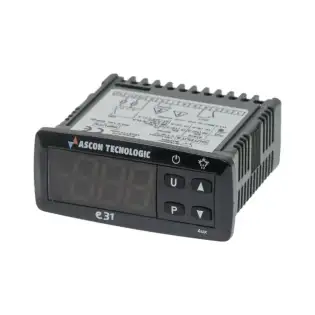 Tecnologic E31-DR-VVIABI 16A Refrigeration Controller