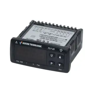 Tecnologic TLY25H EIN-AUS-Regler | 100–240V, Doppelsonde