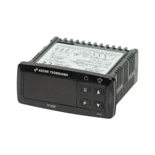Controlador de temperatura y descongelación Tecnológico Y39-HRRR