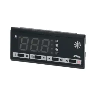 LAE LCD-5S IP55 Industriedisplay – Hergestellt in Italien