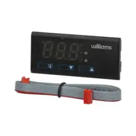 Williams LAE WUBC3RU Painel de Exibição UK - LAE Eletrônica