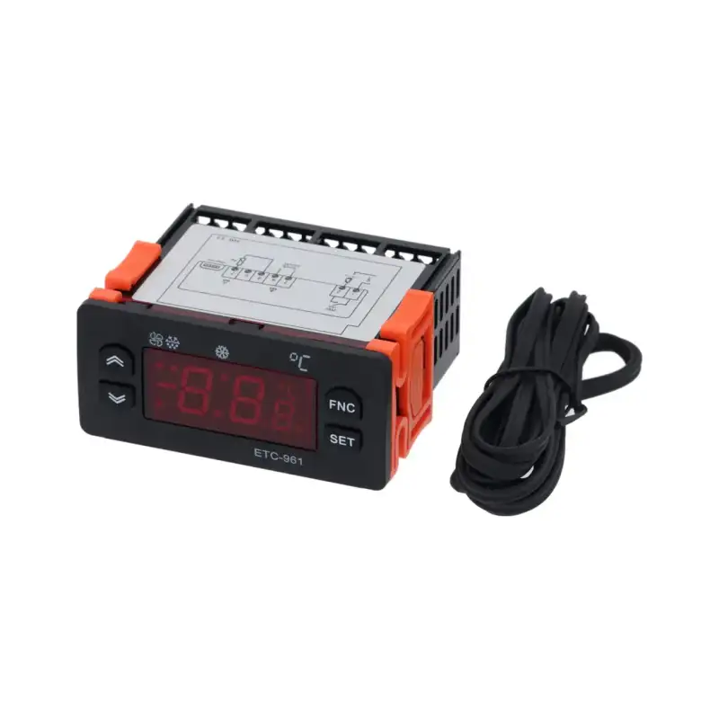 ETC-961 Electronic Temperature Controller – 77×35×63 mm