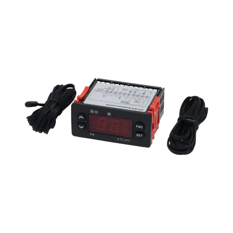ETC-974 Electronic Controller – Triple 10 A Relay Outputs