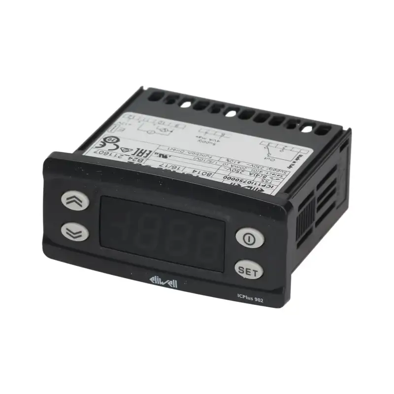 ELIWELL IC Plus 902V 습도 조절기 - 230V, %RH 스케일