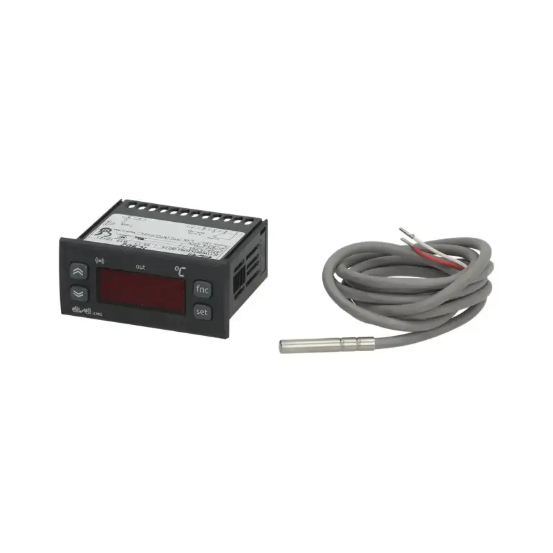 ELIWELL IC902 PTC/NTC Thermostat Kit – 230 V, –50/+140 °C