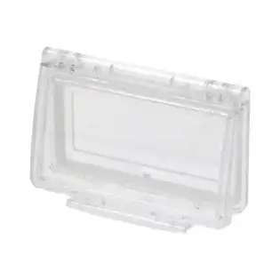 Protection en Plexiglas ELIWELL 93x62 mm | Fabriqué en Israël