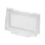 Protezione in plexiglass ELIWELL 93x62 mm | Realizzata in Israele