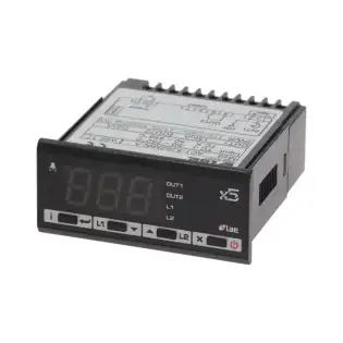 Termostato a doppio setpoint LAE AC2-5JS2MW-A | 115-230V