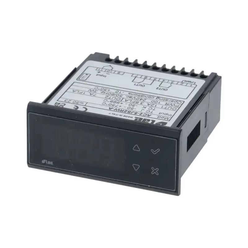 LAE AC2-5JS2RW-A Rack Thermostaat | 115-230 V