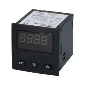 Termostat uniwersalny EVCO EV7401M | Podwójne napięcie 24/230V