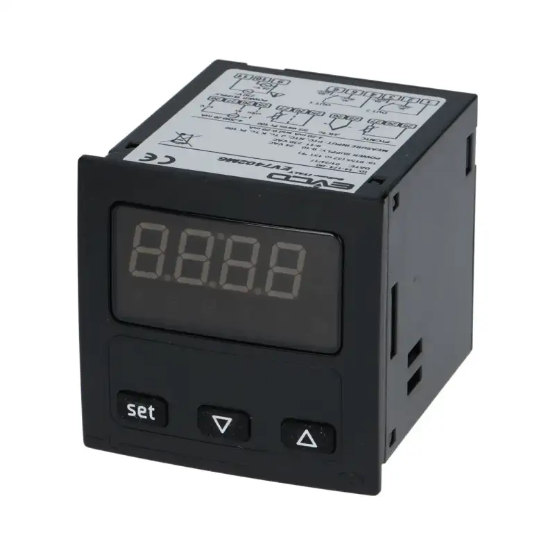 EVCO EV7402M6 Dual-Relay Thermostat | 24/230V Multi-Probe