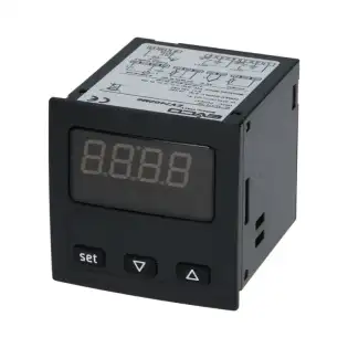 EVCO EV7402M6 ממסר תרמוסטט כפול | 24/230V רב-סונד