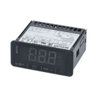EVCO EVK411 온도 조절기 | 0–250 °C TCJ/TCK/PT100 지원