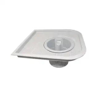 Filtro de tanque U61 302×275×140 mm | Fabricante original italiano