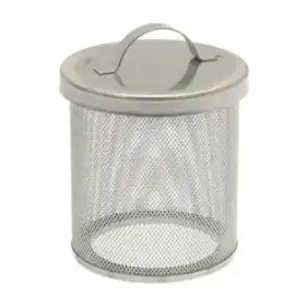 Stålfilter Ø90×105 mm | Italienska Comenda & Hoonved