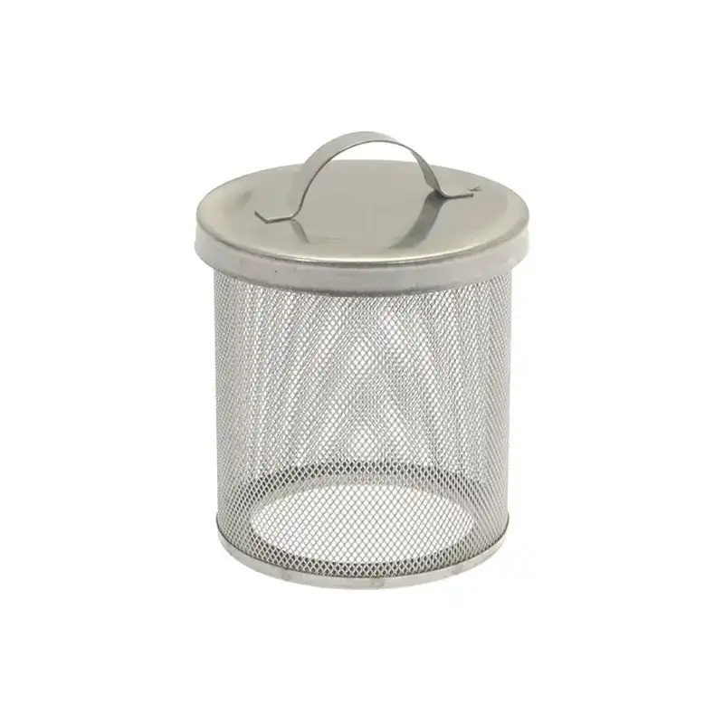 Steel Filter Ø90×105 mm | Italian Comenda & Hoonved