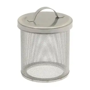 Steel Filter Ø90×105 mm | Italian Comenda & Hoonved