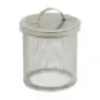 Steel Filter Ø90×105 mm | Italian Comenda & Hoonved
