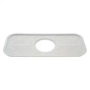 Plastic Filter 595×268 mm | Italiaanse Comenda Afzuigkap