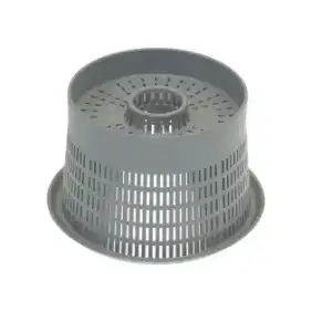 Filtro de bomba de plástico ø112 mm - Repuesto para lavavajillas