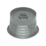 Filtr čerpadla plastový průměr 112 mm - náhrada do myčky na nádobí