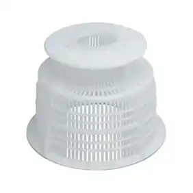 Pumpenfilter 155×120 mm | Italienischer Ersatz vom Originalhersteller