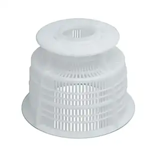 Filtre de pompe 155×120 mm | Remplacement OEM italien