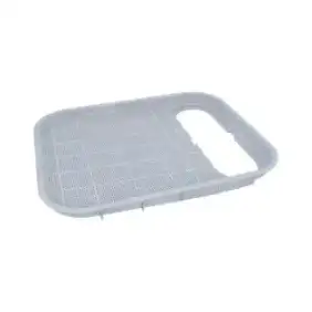 Filtre de cuve de lavage de 518×418×40 mm pour Amika & Colged