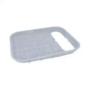 Filtro per serbatoio di lavaggio di dimensioni 518x418x40 mm per Amika & Colged.