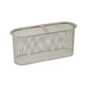 Filtro recolector de 355×120×160 mm con asa - Fabricado en Italia