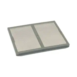 Filteroppervlak 295×260 mm - Italiaanse kwaliteit