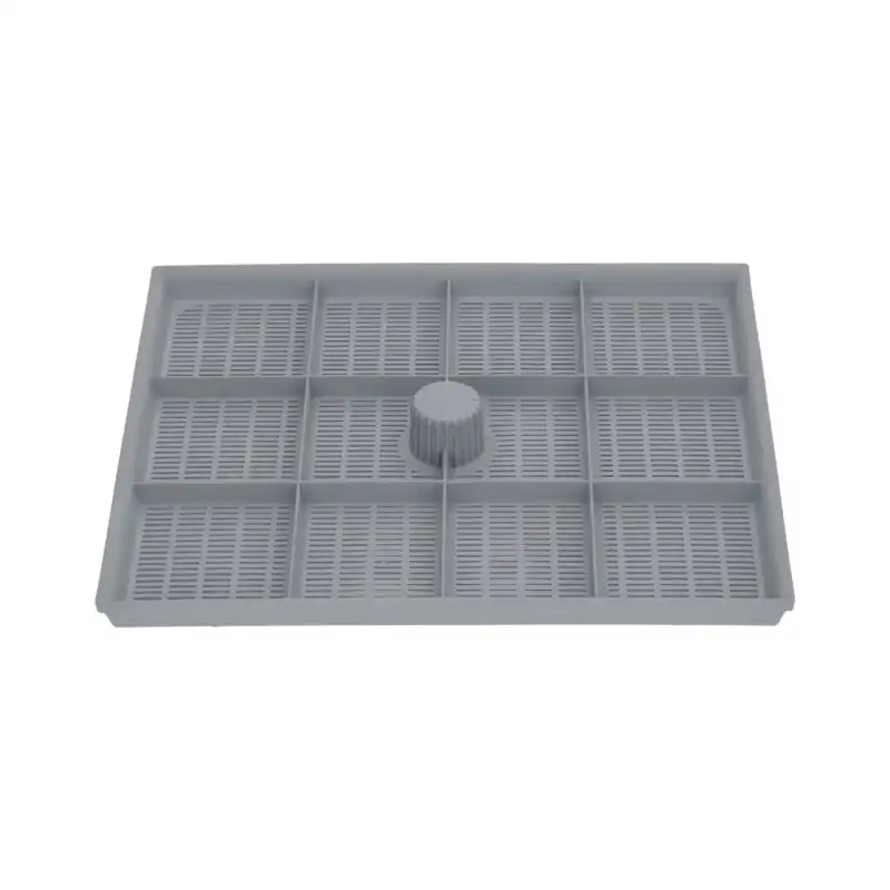 Filtre intérieur en plastique pour réservoir de 230×200 mm - Compatible lave-vaisselle