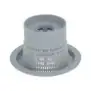 Filtro base completo ø145 mm - Ricambio per lavastoviglie commerciale