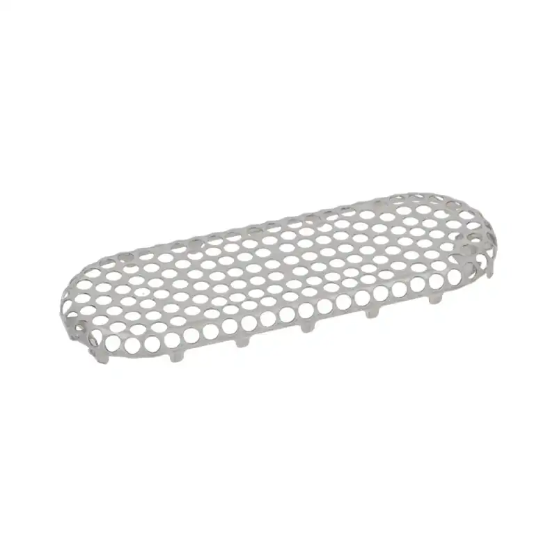 Rational 168×59×22 mm Stainless-Steel Drain Filter – 5401117