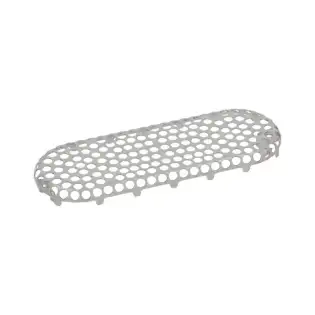 Rational 168×59×22 mm Stainless-Steel Drain Filter – 5401117