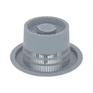 Filtro de Grupo ø190×100 mm - Substituição para Máquina de Lavar Louça Comercial