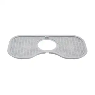 Colged & Elettrobar Plastic Filter met Gat - Vervanging voor Vaatwasser