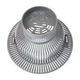 Filtre d'aspiration SMEG Professional ø180 × 120 mm