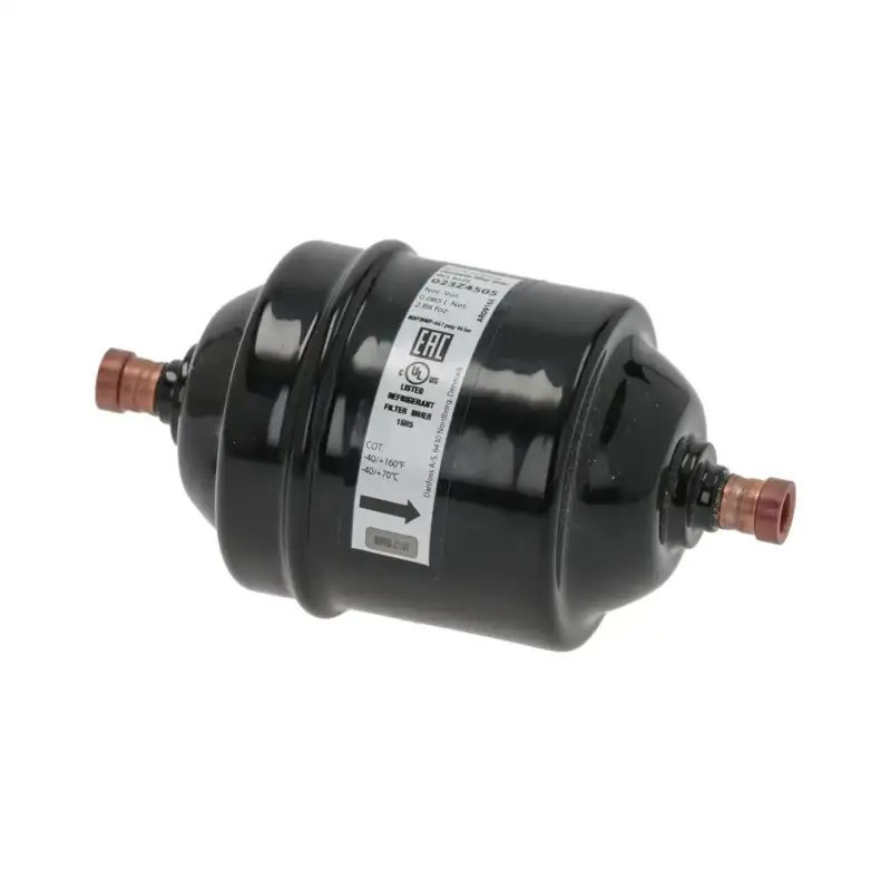 Filtro disidratatore antiacido Danfoss DCL 052S - 1/4" ODS