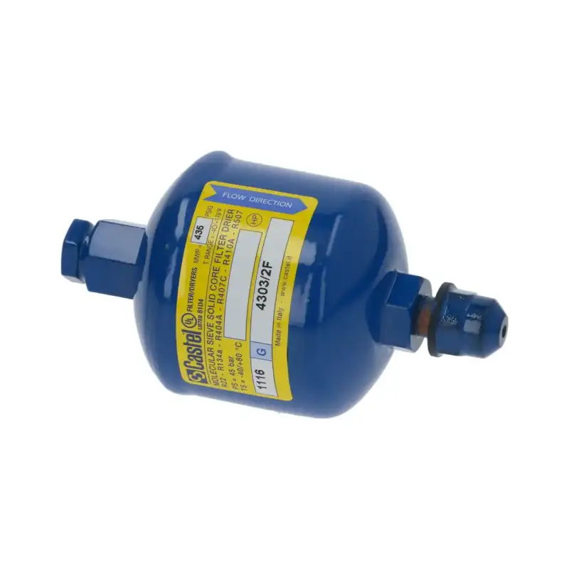 Filtr odwadniający Castel 4303/2F Antykorozyjny - 1/4" SAE