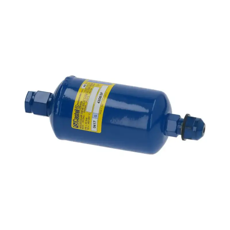 Filtro disidratatore antiacido Castel 4308/3F - 3/8" SAE