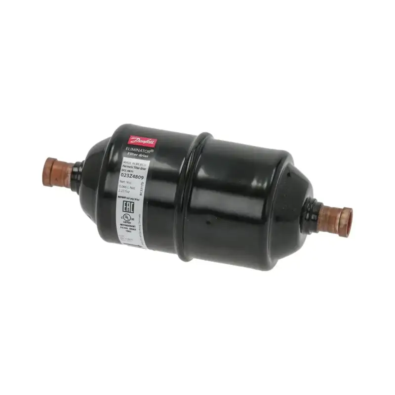 Filtro disidratatore Danfoss DCL 083S - 10 mm ODS, 54×139 mm
