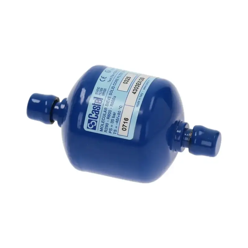 Filtre déshydrateur Castel 4303EX/2S - 6 mm, 52×94 mm