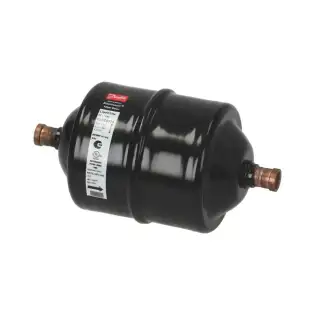 Danfoss DCL 163S Dehydrator Filter – 10 mm ODS, 76×148 mm