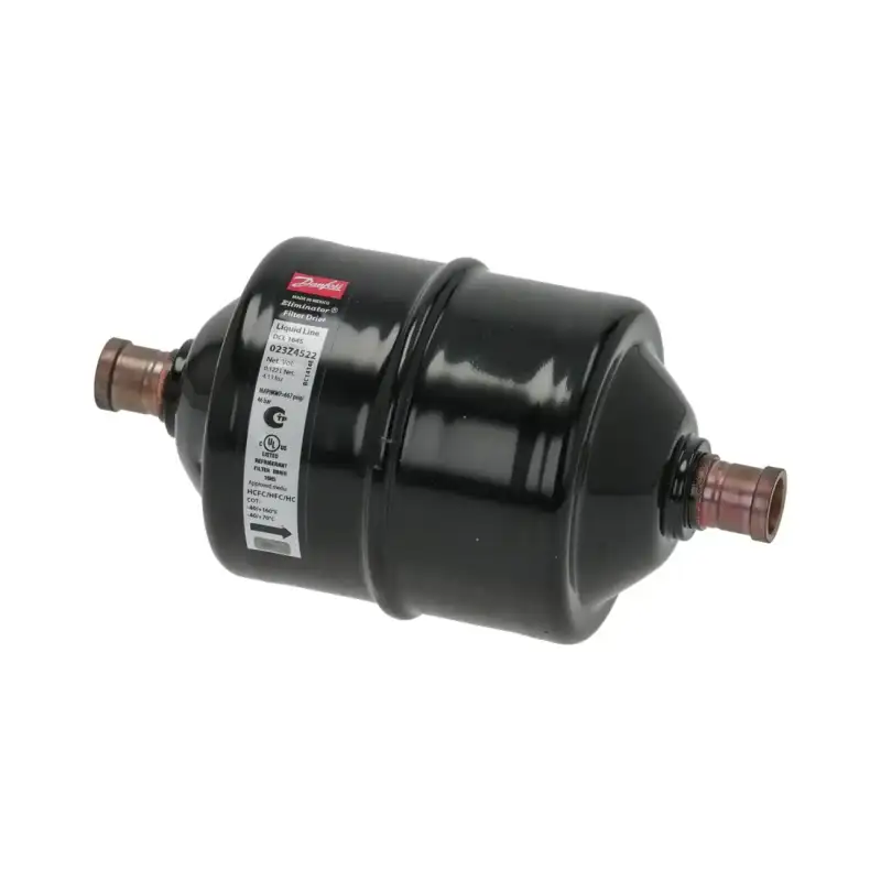 Danfoss DCL 164S Dehydrator Filter – 12 mm ODS, 76×152 mm